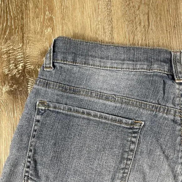 Mudd High Rise Raw Hem Daisy Duke Jean Shorts Women’s 13 Distressed Vintage Cut - Picture 9 of 16